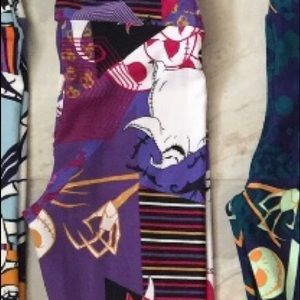 NWOT LuLaRoe Nightmare Before Christmas S/M Leggin